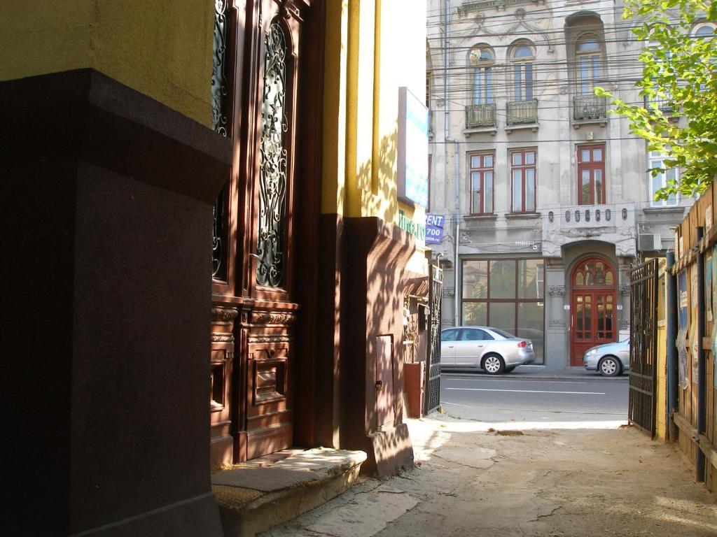 Kretan Hostel Bukareszt Zewnętrze zdjęcie
