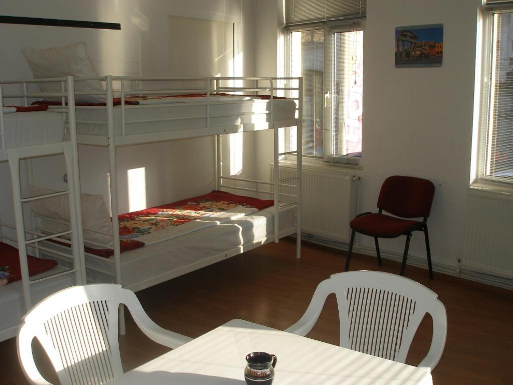 Kretan Hostel Bukareszt Pokój zdjęcie